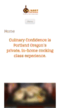 Mobile Screenshot of culinaryconfidencepdx.com